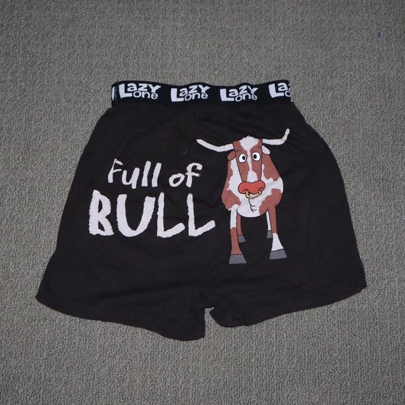 LazyOne "Full of Bull" Boxer Short - Picture 1 of 3